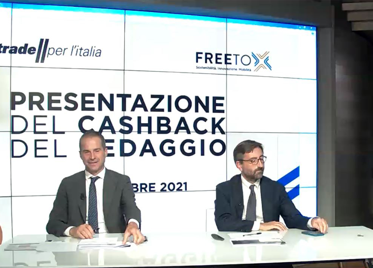 Autostrade per l’Italia, al via il cashback dei pedaggi autostradali Autostrade per l’Italia, al via il cashback dei pedaggi autostradali