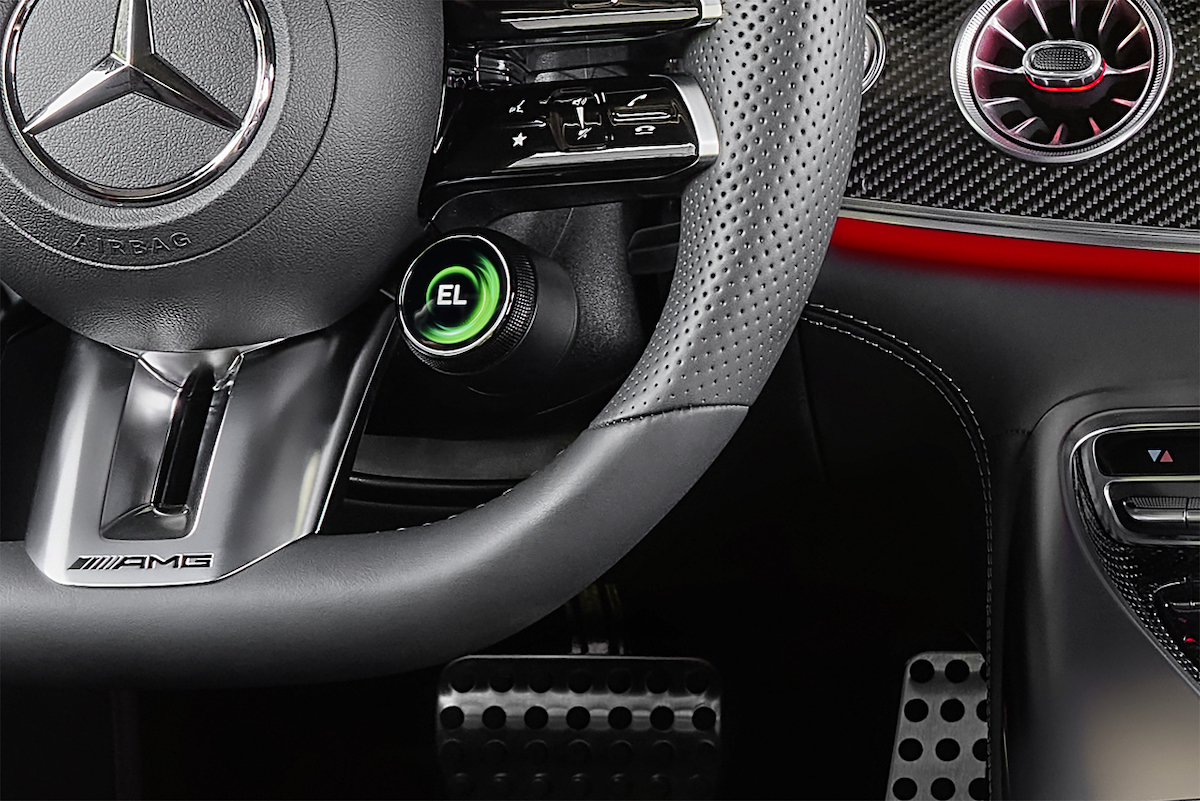 La prima ibrida Performance di Mercedes-AMG