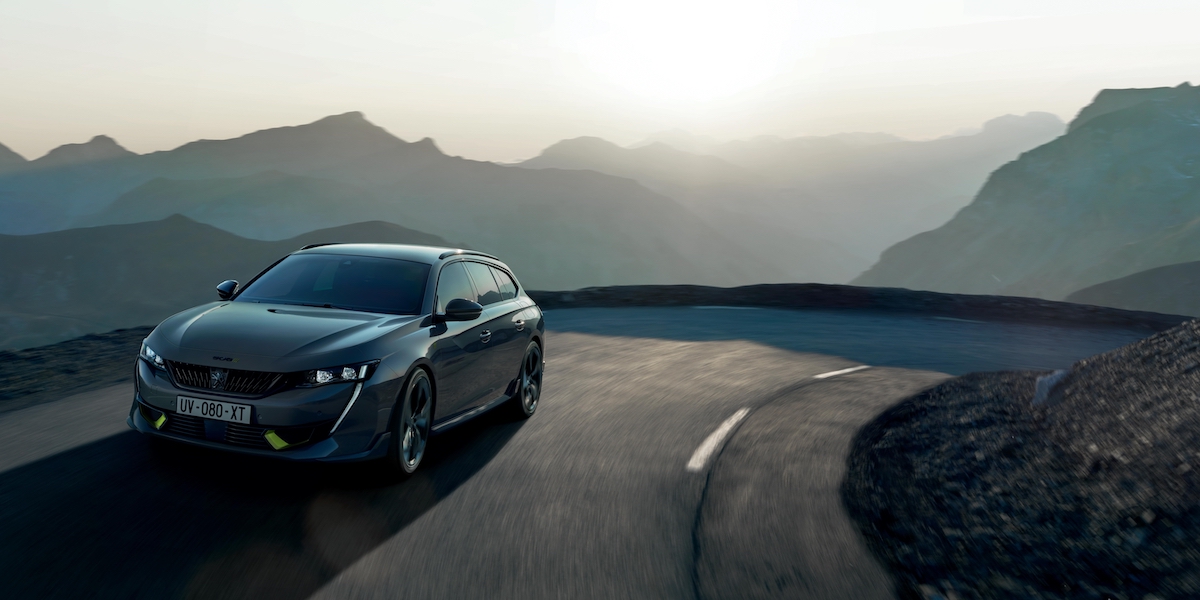 Peugeot 508 PSE, di serie l’Active Suspension Control