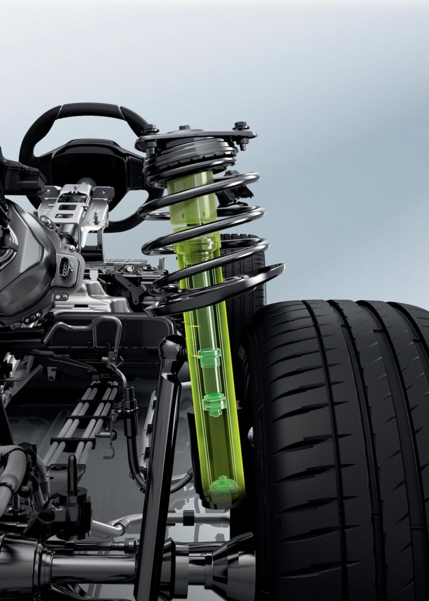 Peugeot 508 PSE, di serie l’Active Suspension Control