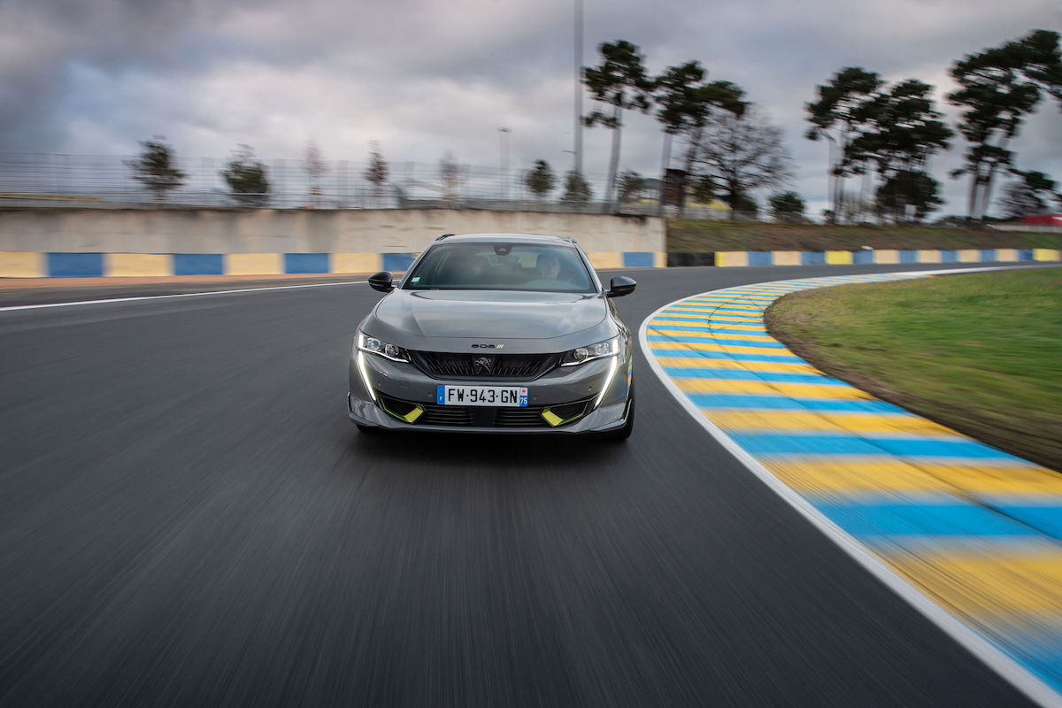 Peugeot 508 PSE, di serie l’Active Suspension Control
