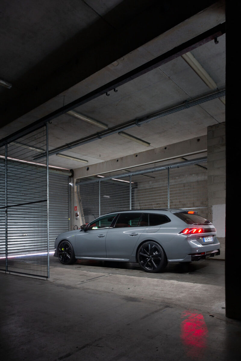 Peugeot 508 PSE, di serie l’Active Suspension Control