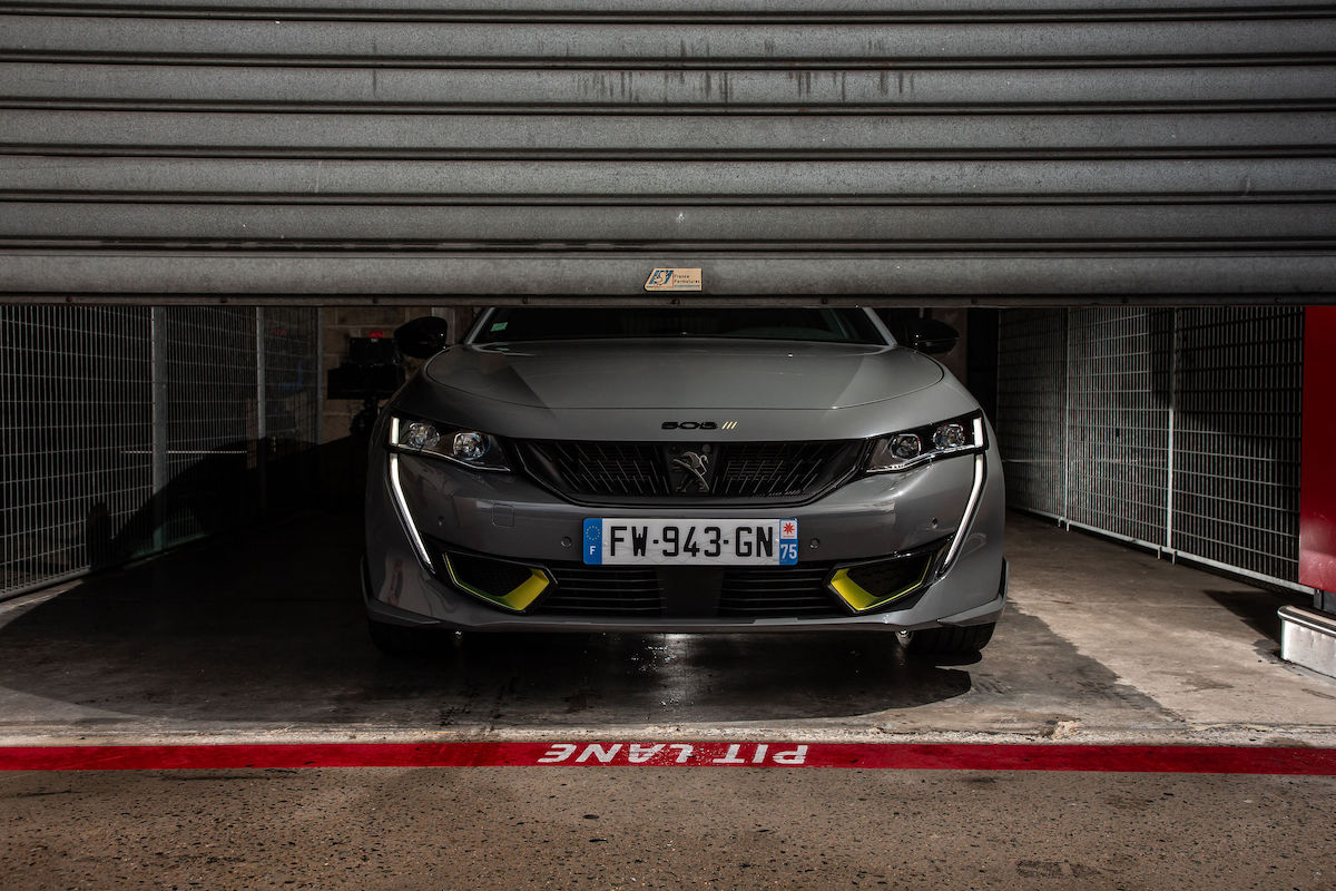 Peugeot 508 PSE, di serie l’Active Suspension Control