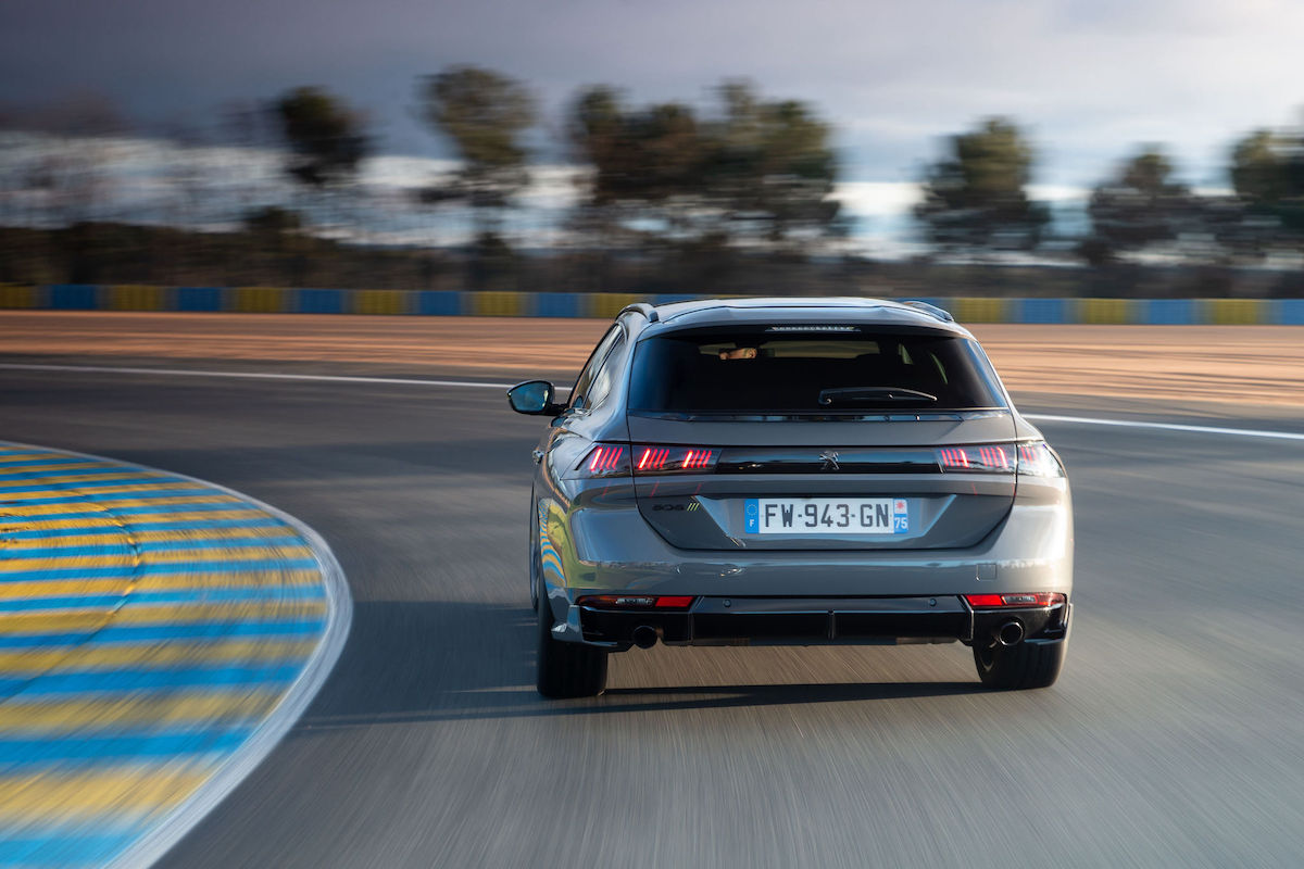 Peugeot 508 PSE, di serie l’Active Suspension Control