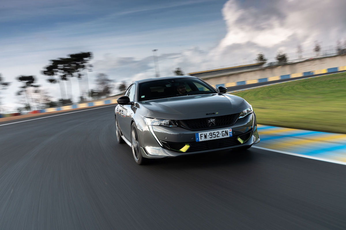 Peugeot 508 PSE, di serie l’Active Suspension Control