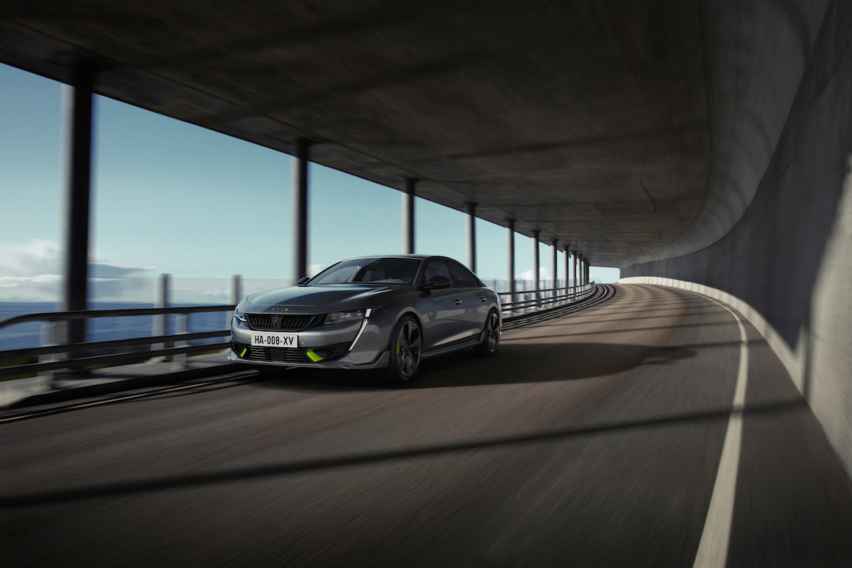 Peugeot 508 PSE, di serie l’Active Suspension Control