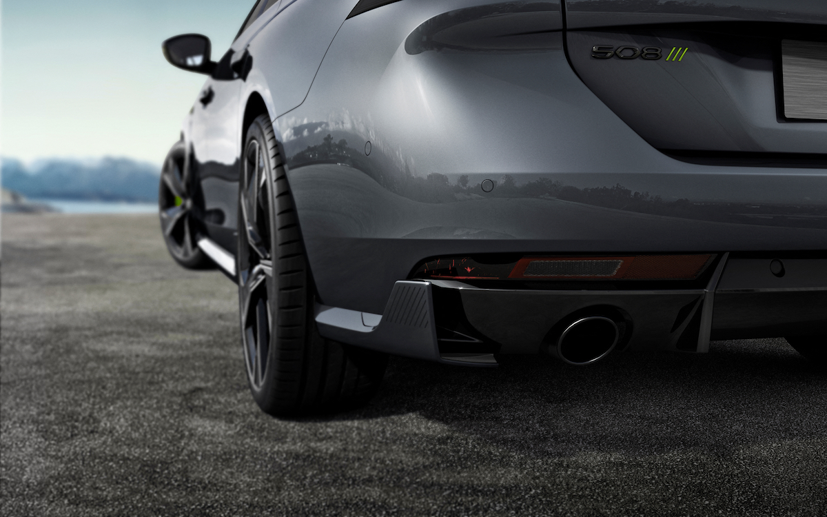 Peugeot 508 PSE, di serie l’Active Suspension Control
