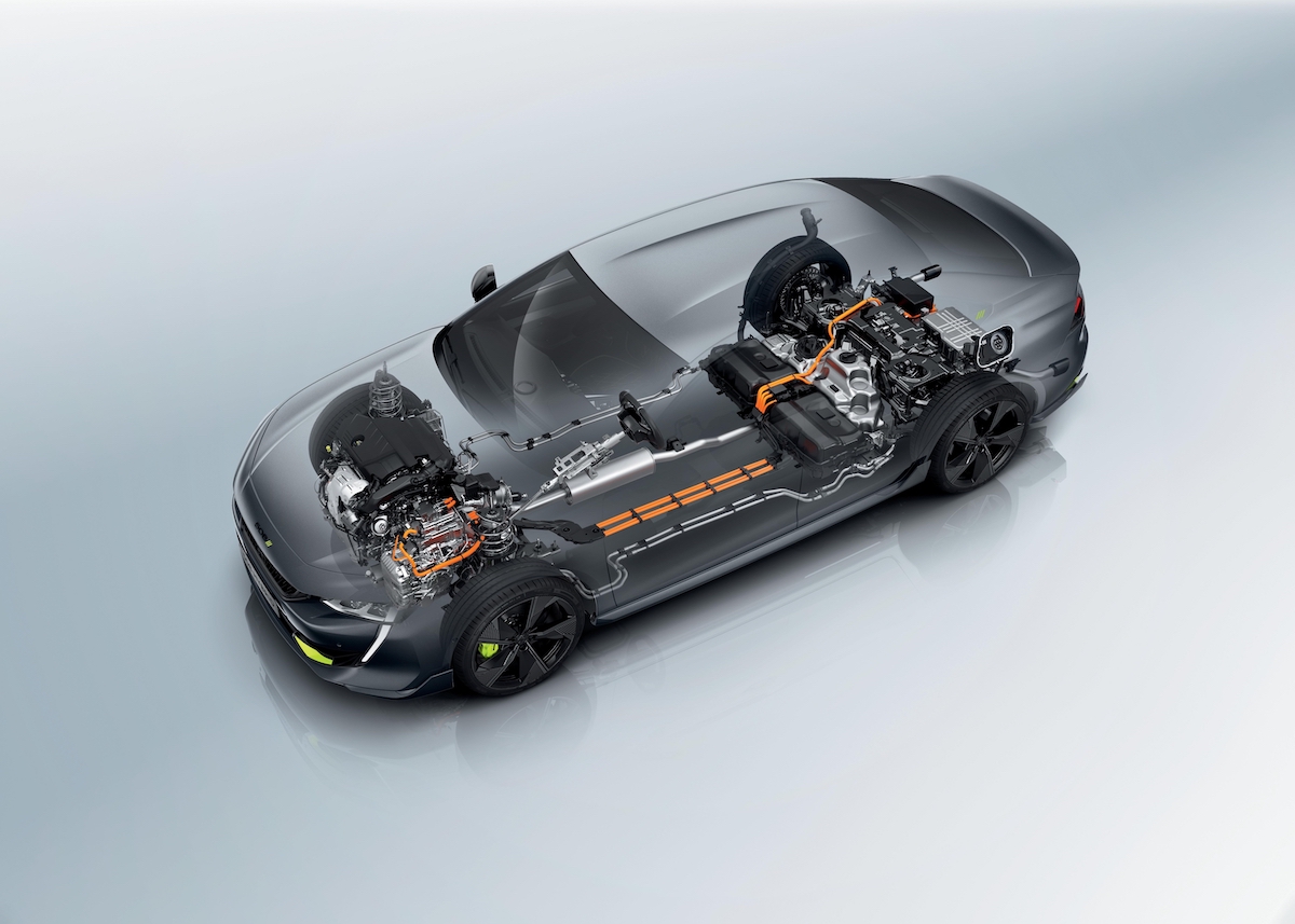 Peugeot 508 PSE, di serie l’Active Suspension Control