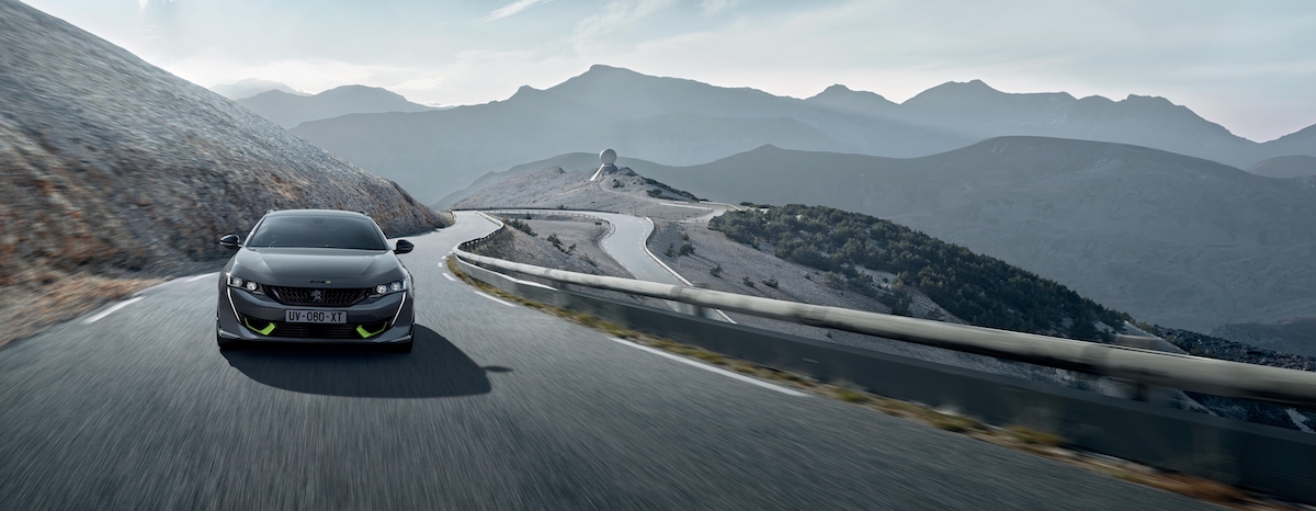 Peugeot 508 PSE, di serie l’Active Suspension Control