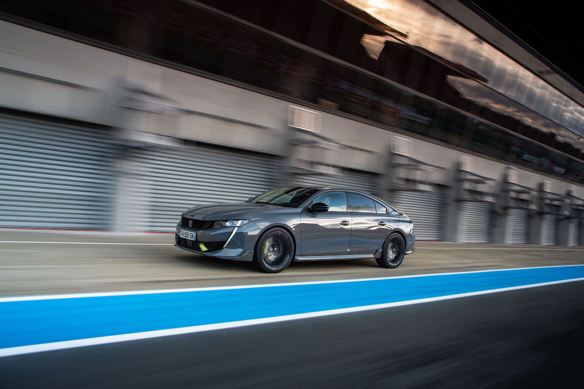 Peugeot 508 PSE, di serie l’Active Suspension Control