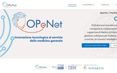 Nasce OPeNet, piattaforma clinica digitale con intelligenza artificiale