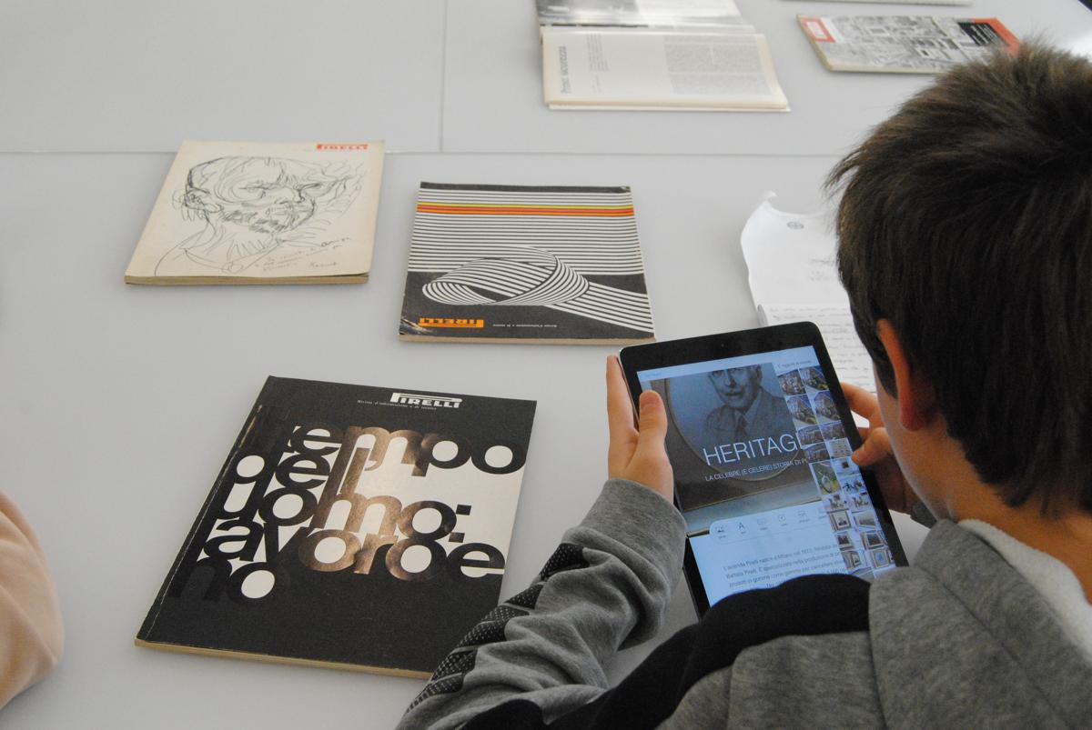 Fondazione Pirelli, al via il nuovo progetto didattico sulla cultura d’impresa Fondazione Pirelli, al via il nuovo progetto didattico sulla cultura d’impresa