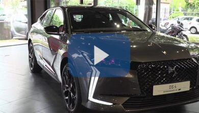 DS4:pronto a sorprendere, ora con l’esclusiva interpretazione SUV Coupé