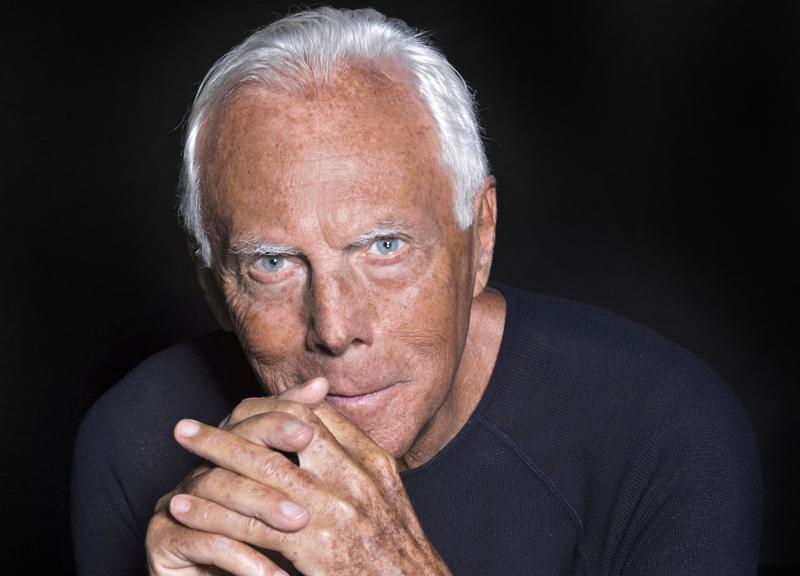 Emporio Armani compie 40 anni: festa speciale per Giorgio, Re della moda