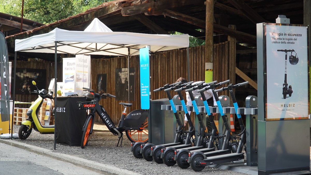 Helbiz alla presentazione del primo battello elettrico a Lugano Helbiz alla presentazione del primo battello elettrico a Lugano