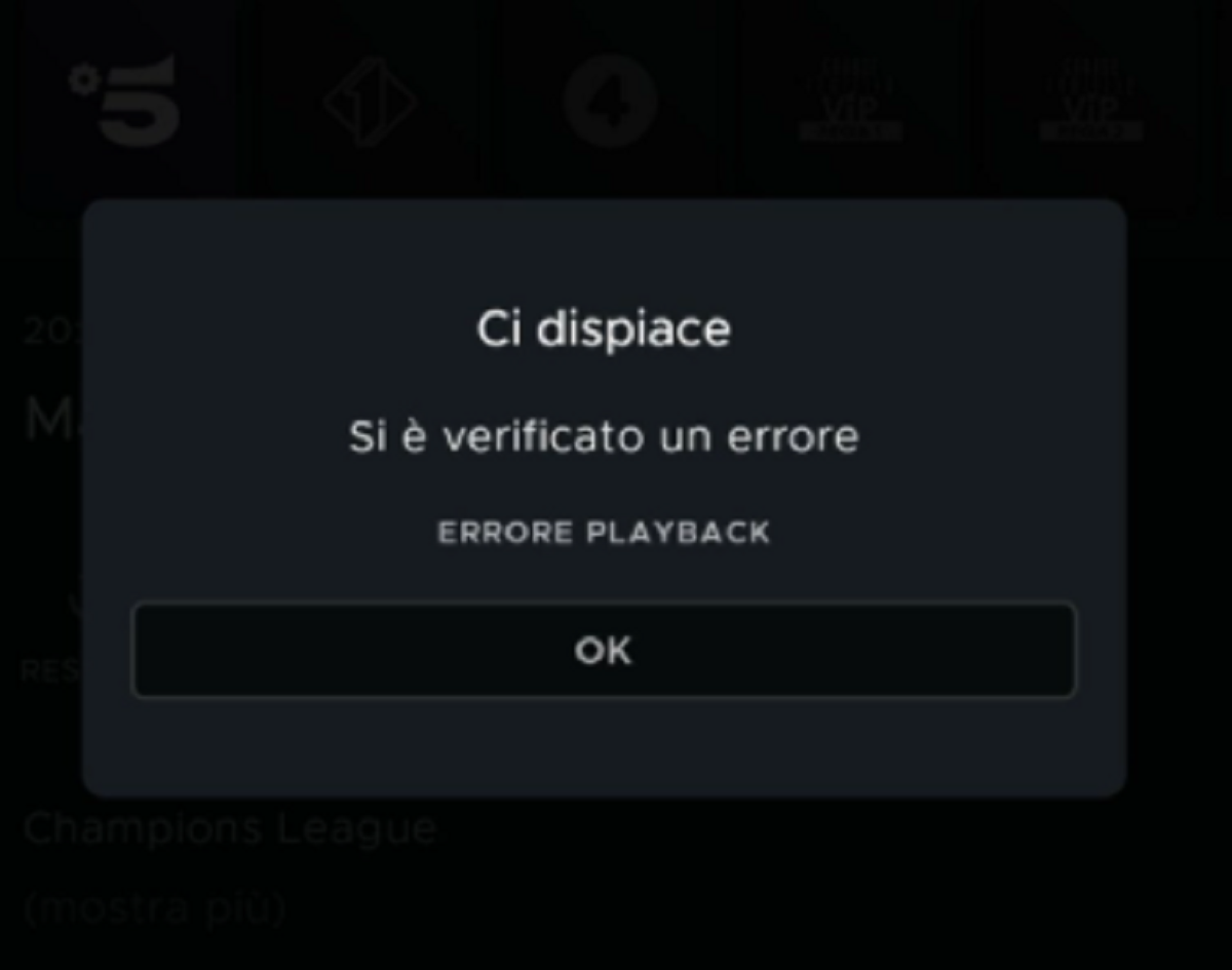Infinity, problemi e disservizi come DAZN. Mediaset: “Vi rimborseremo” Infinity, problemi e disservizi come DAZN. Mediaset: “Vi rimborseremo”