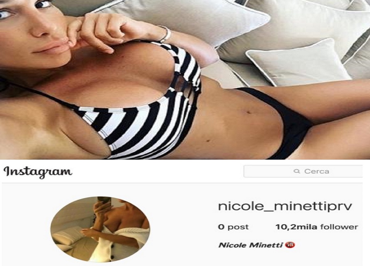 Nicole Minetti, nuovo profilo Instagram con foto VM18 Nicole Minetti, nuovo profilo Instagram con foto VM18