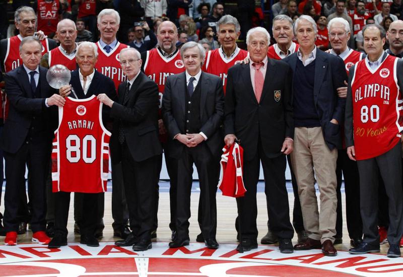 Emporio Armani compie 40 anni: festa speciale per Giorgio, Re della moda