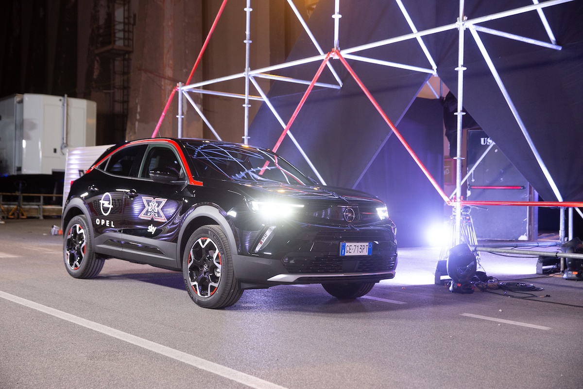 Opel rinnova la collaborazione con X Factor anche per l’edizione 2021