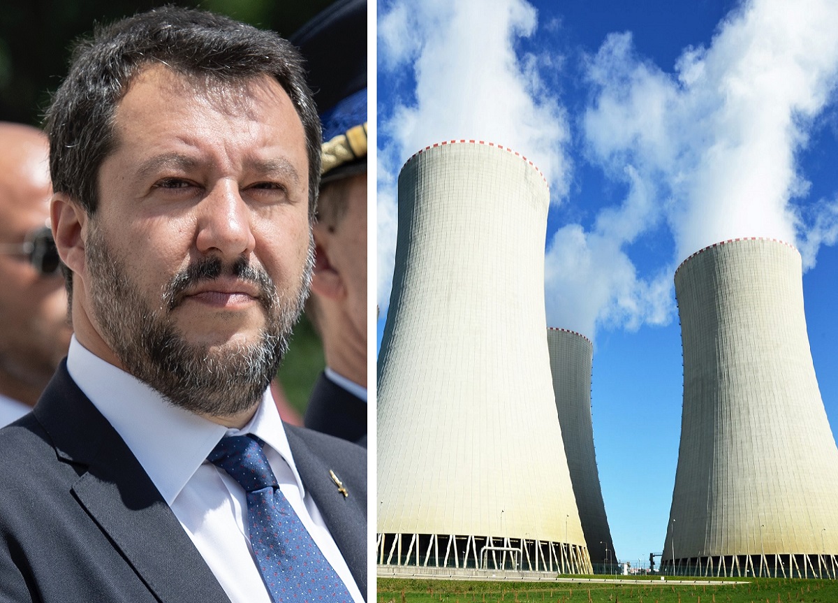 Nucleare, Salvini: “Una centrale in Lombardia: che problema c’è?” Nucleare, Salvini: “Una centrale in Lombardia: che problema c’è?”