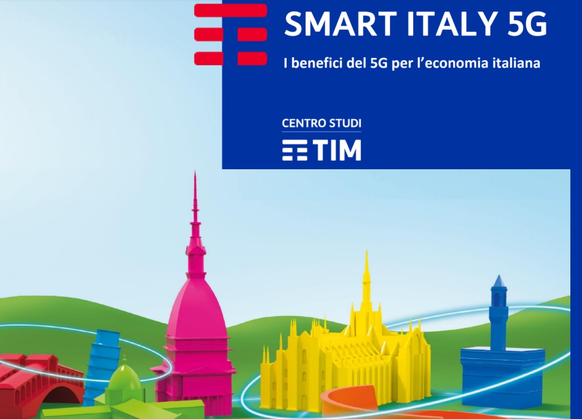TIM, presentato il Rapporto sui benefici del 5G per l’economia italiana TIM, presentato il Rapporto sui benefici del 5G per l’economia italiana