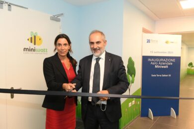 Terna, inaugurato a Roma il nuovo asilo aziendale “Miniwatt”