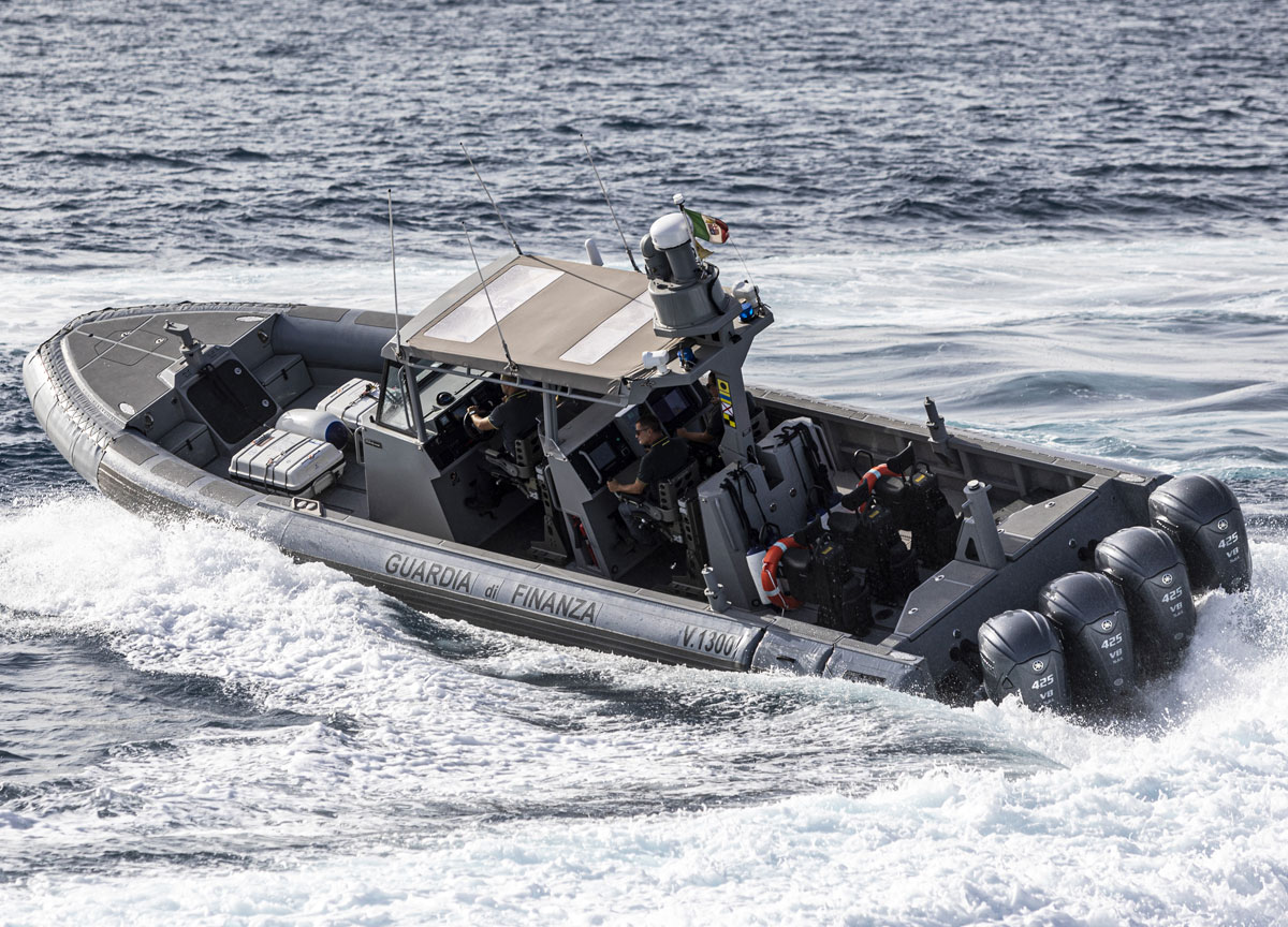 Yamaha e Guardia di Finanza, una partnership per la sicurezza in mare Yamaha e Guardia di Finanza, una partnership per la sicurezza in mare