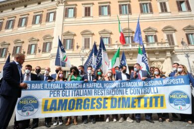 Lamorgese, dimissioni: FdI lancia la petizione, firmabile anche online