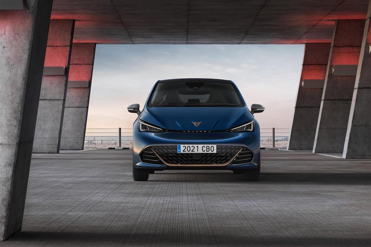 CUPRA Born,ordinabile in Italia CUPRA Born,ordinabile in Italia