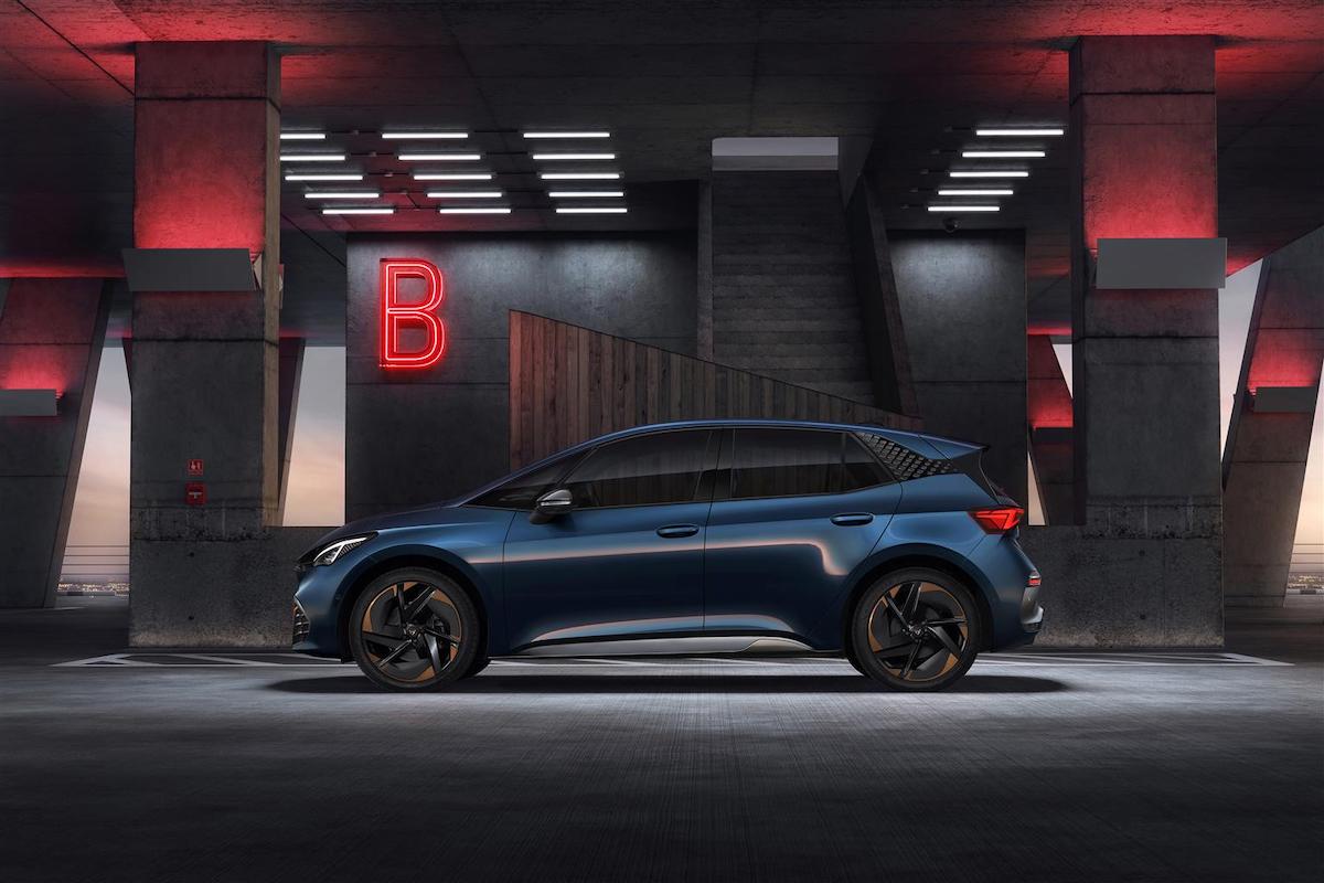 CUPRA Born,ordinabile in Italia CUPRA Born,ordinabile in Italia
