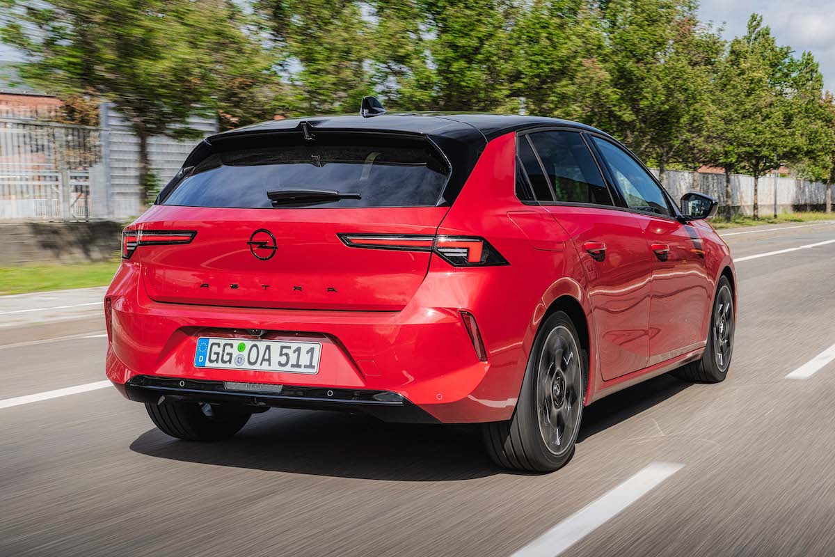 Una gamma completa per la nuova generazione di Opel Astra