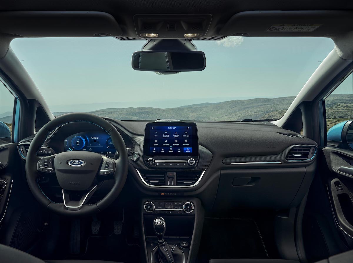 Ford: arriva la nuova Fiesta connessa ed elettrificata