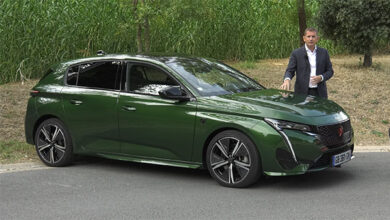 itw Giulio Marc D’Alberton nuova Peugeot 308 e 308 sw