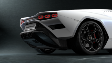 Pirelli: 50 anni insieme alla Lamborghini Countach
