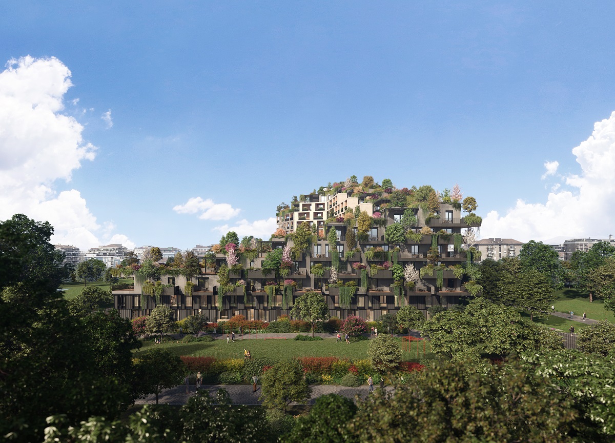 Bosconavigli: la nuova visione green di Boeri per la zona Tortona. FOTO Bosconavigli: la nuova visione green di Boeri per la zona Tortona. FOTO
