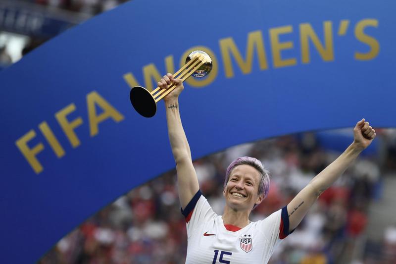 Megan Rapinoe e le atlete USA scendono in campo per il diritto all’aborto Megan Rapinoe e le atlete USA scendono in campo per il diritto all’aborto