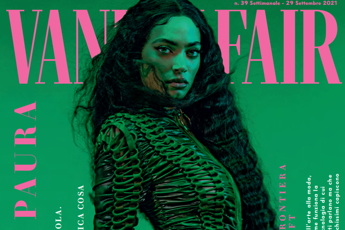 Prima copertina realizzata in NFT. Vanity Fair, venduta a 25.000 dollari Prima copertina realizzata in NFT. Vanity Fair, venduta a 25.000 dollari