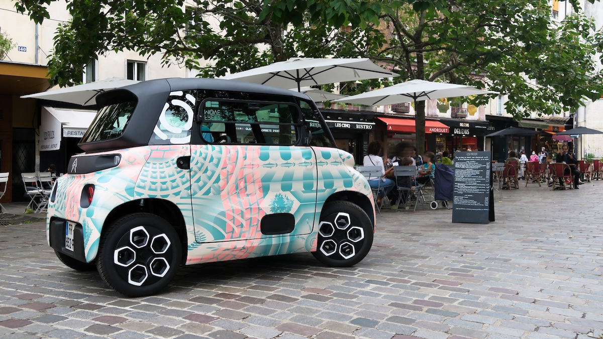 Citroen Ami, dal 2022 verrà commercializzata in UK Citroen Ami, dal 2022 verrà commercializzata in UK