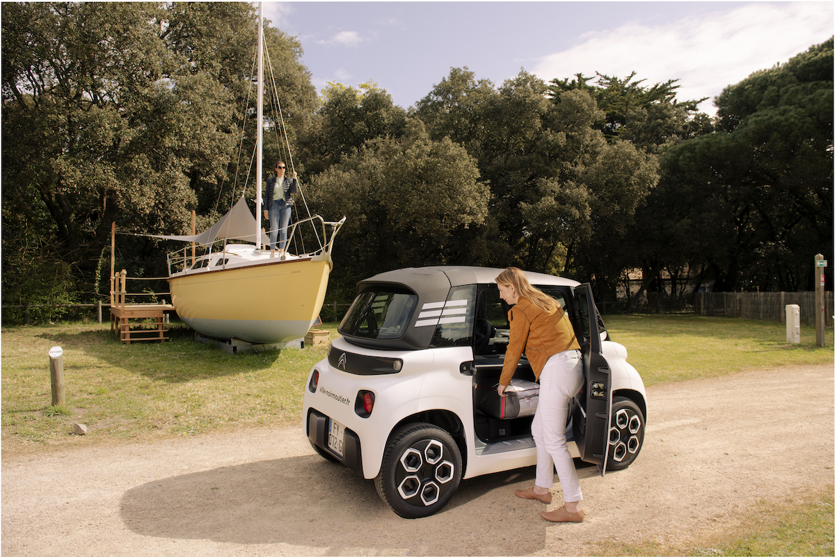 Citroen Ami, dal 2022 verrà commercializzata in UK Citroen Ami, dal 2022 verrà commercializzata in UK
