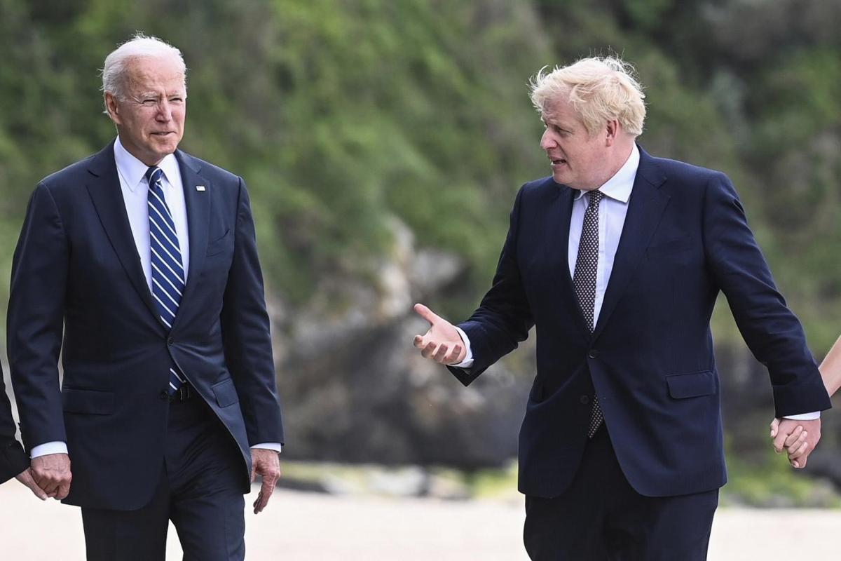 USA-UK/Biden, schiaffo alla Brexit: nessun accordo commerciale con Johnson USA-UK/Biden, schiaffo alla Brexit: nessun accordo commerciale con Johnson