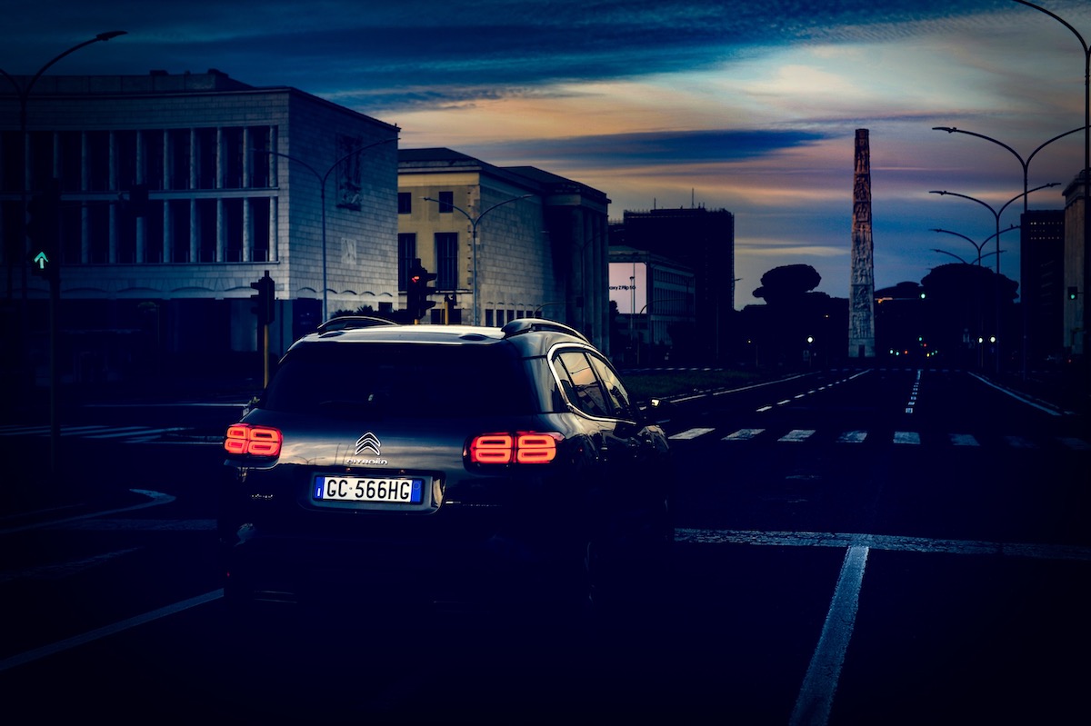 Citroën C5 Aircross hybrid plug-in: amplifica il piacere di guida Citroën C5 Aircross hybrid plug-in: amplifica il piacere di guida