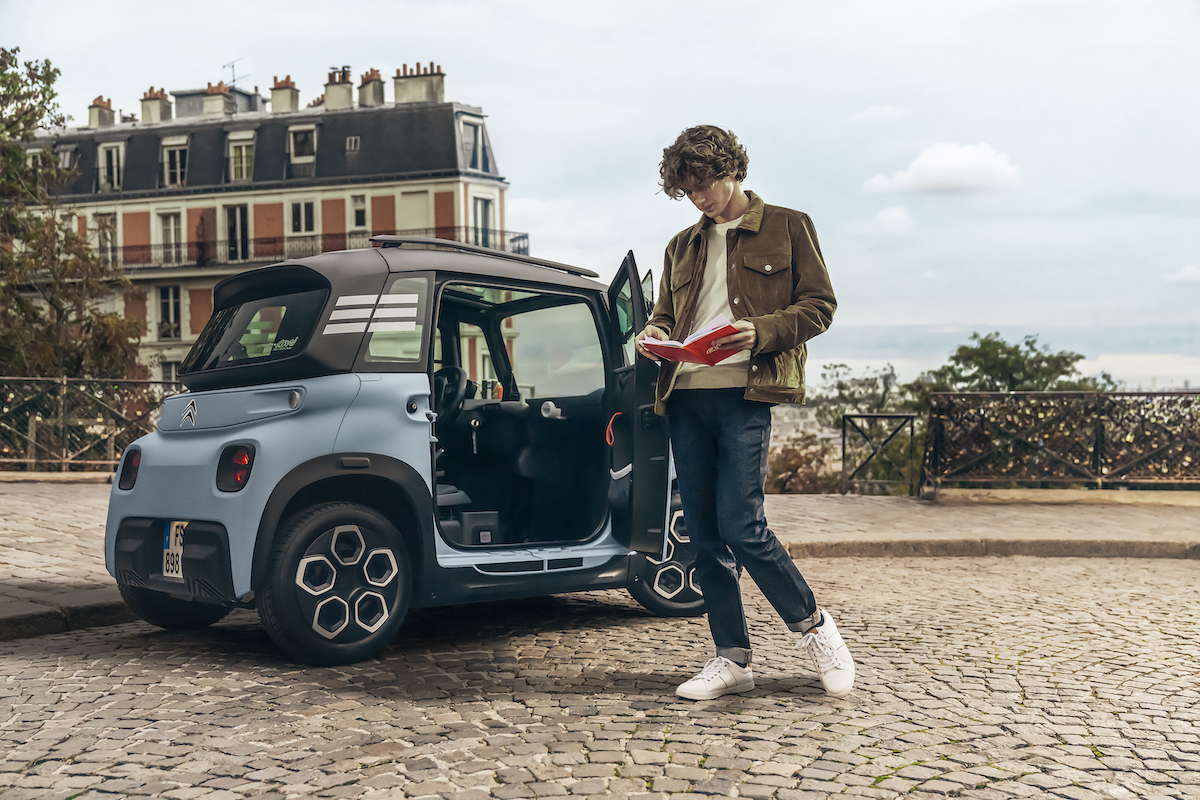 Citroen Ami, dal 2022 verrà commercializzata in UK Citroen Ami, dal 2022 verrà commercializzata in UK