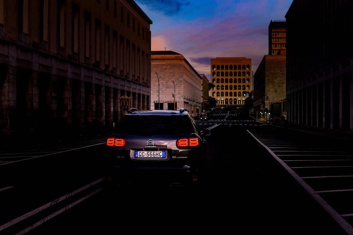 Citroën C5 Aircross hybrid plug-in: amplifica il piacere di guida Citroën C5 Aircross hybrid plug-in: amplifica il piacere di guida