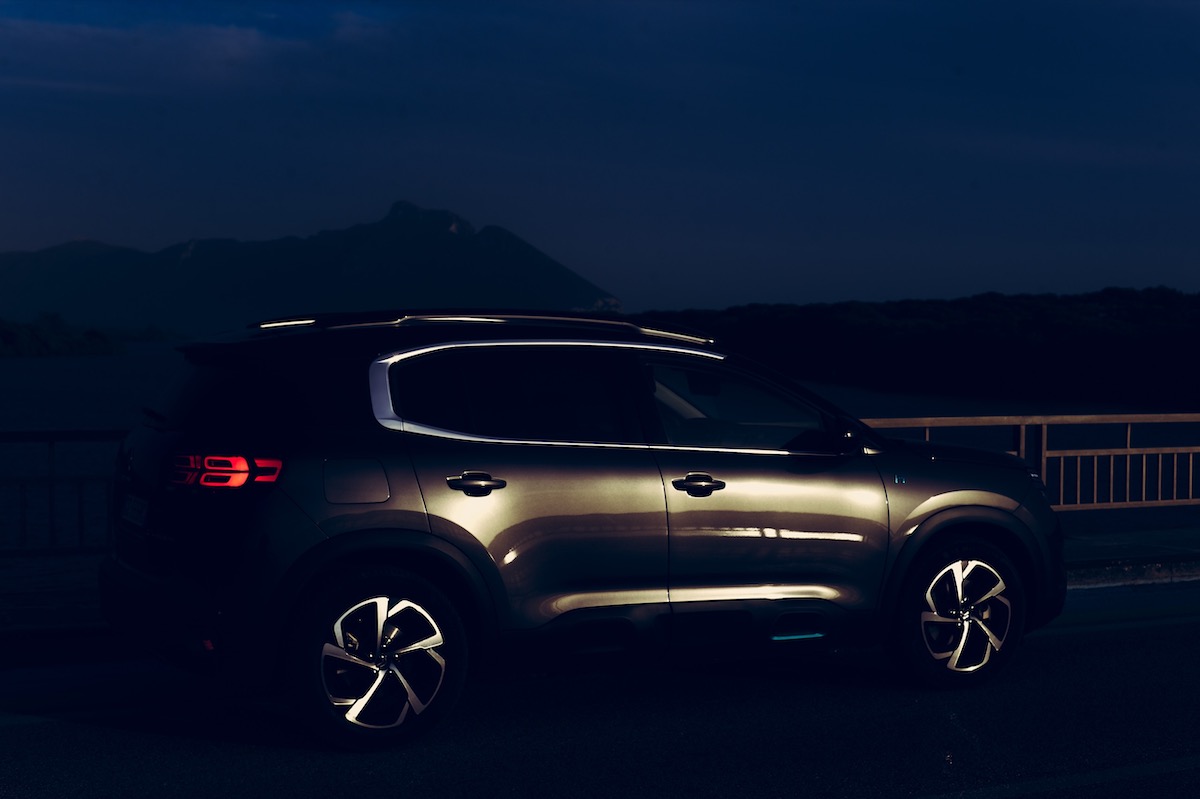 Citroën C5 Aircross hybrid plug-in: amplifica il piacere di guida Citroën C5 Aircross hybrid plug-in: amplifica il piacere di guida