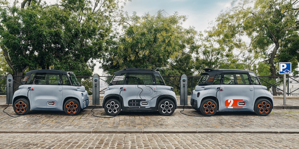 Citroen Ami, dal 2022 verrà commercializzata in UK Citroen Ami, dal 2022 verrà commercializzata in UK