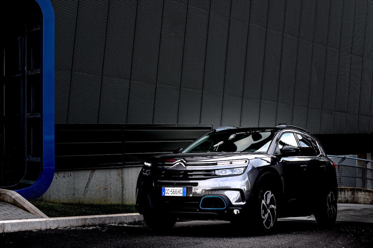 Citroën C5 Aircross hybrid plug-in: amplifica il piacere di guida Citroën C5 Aircross hybrid plug-in: amplifica il piacere di guida