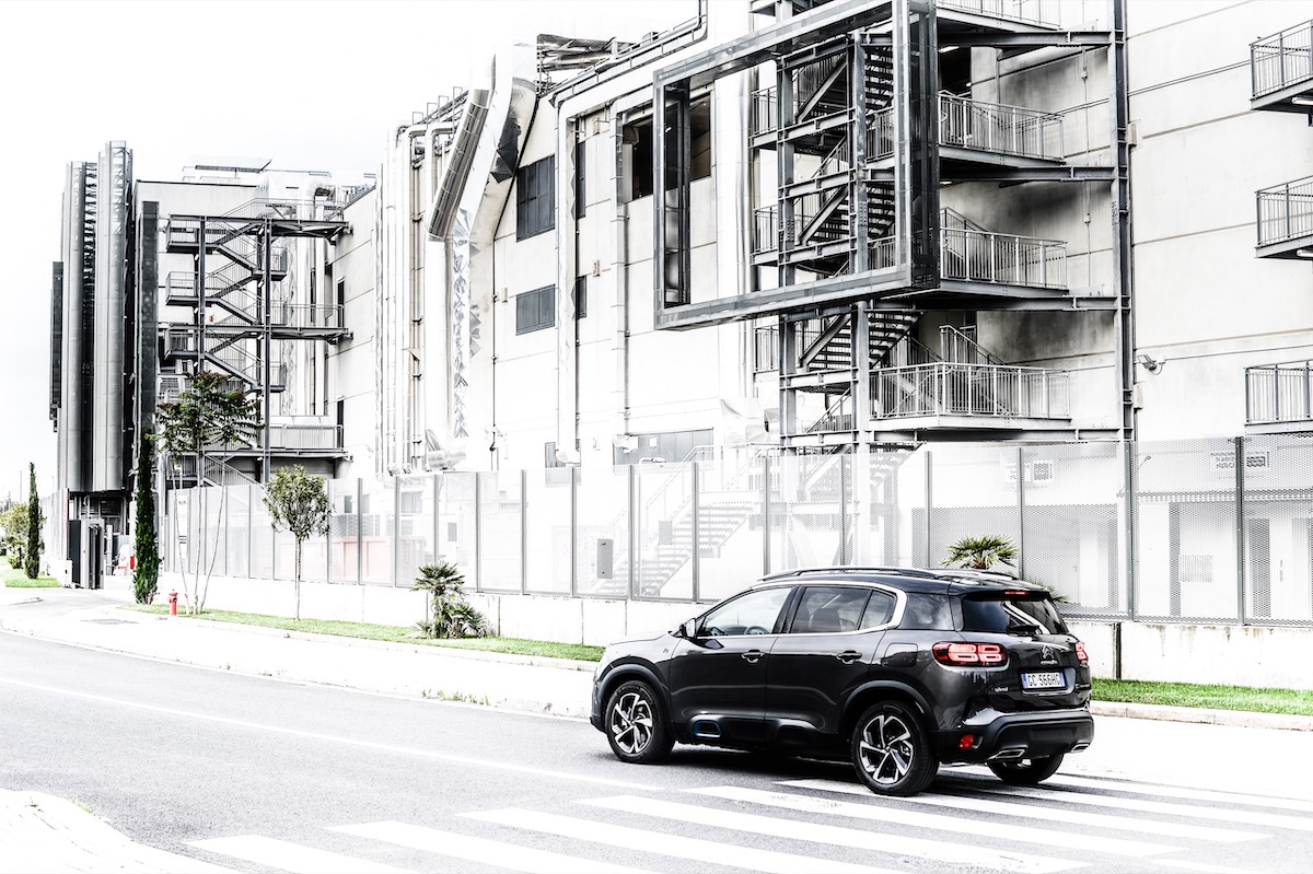 Citroën C5 Aircross hybrid plug-in: amplifica il piacere di guida Citroën C5 Aircross hybrid plug-in: amplifica il piacere di guida