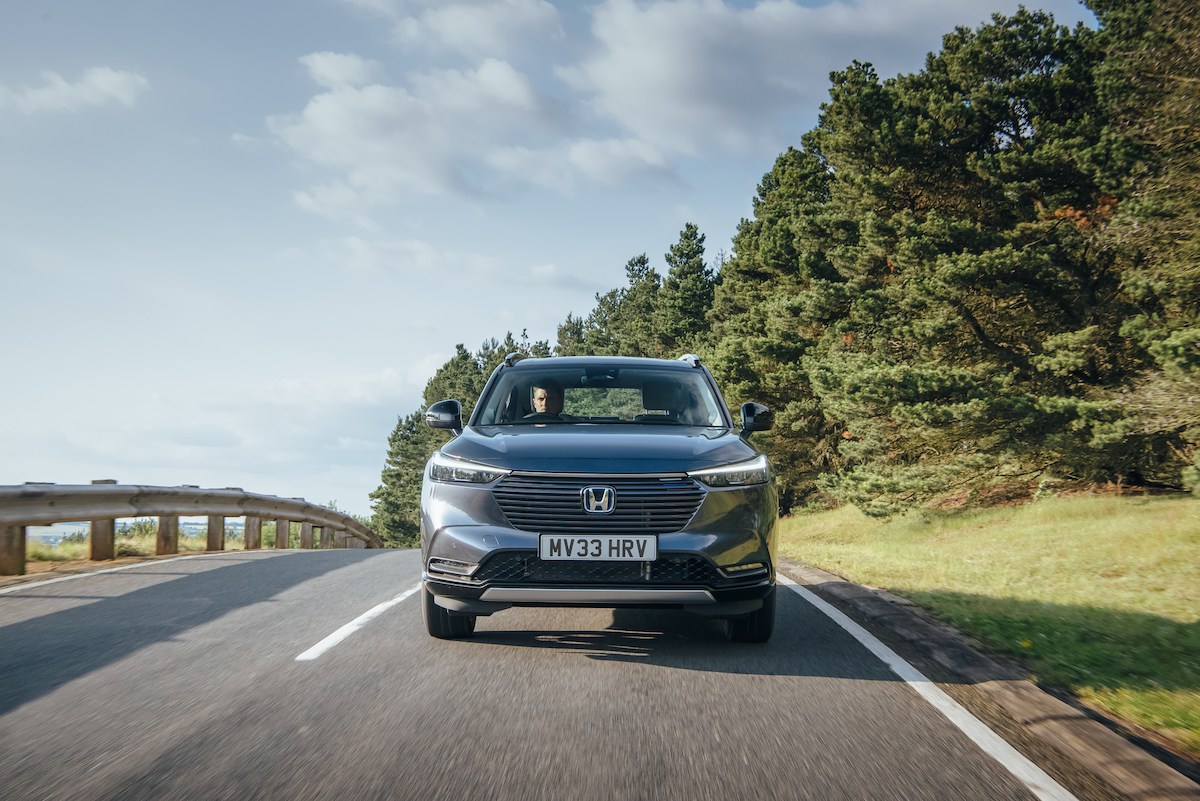 Honda svela la nuovo generazione di HR-V Honda svela la nuovo generazione di HR-V