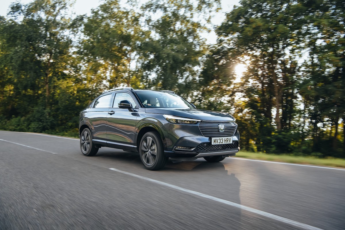 Honda svela la nuovo generazione di HR-V Honda svela la nuovo generazione di HR-V