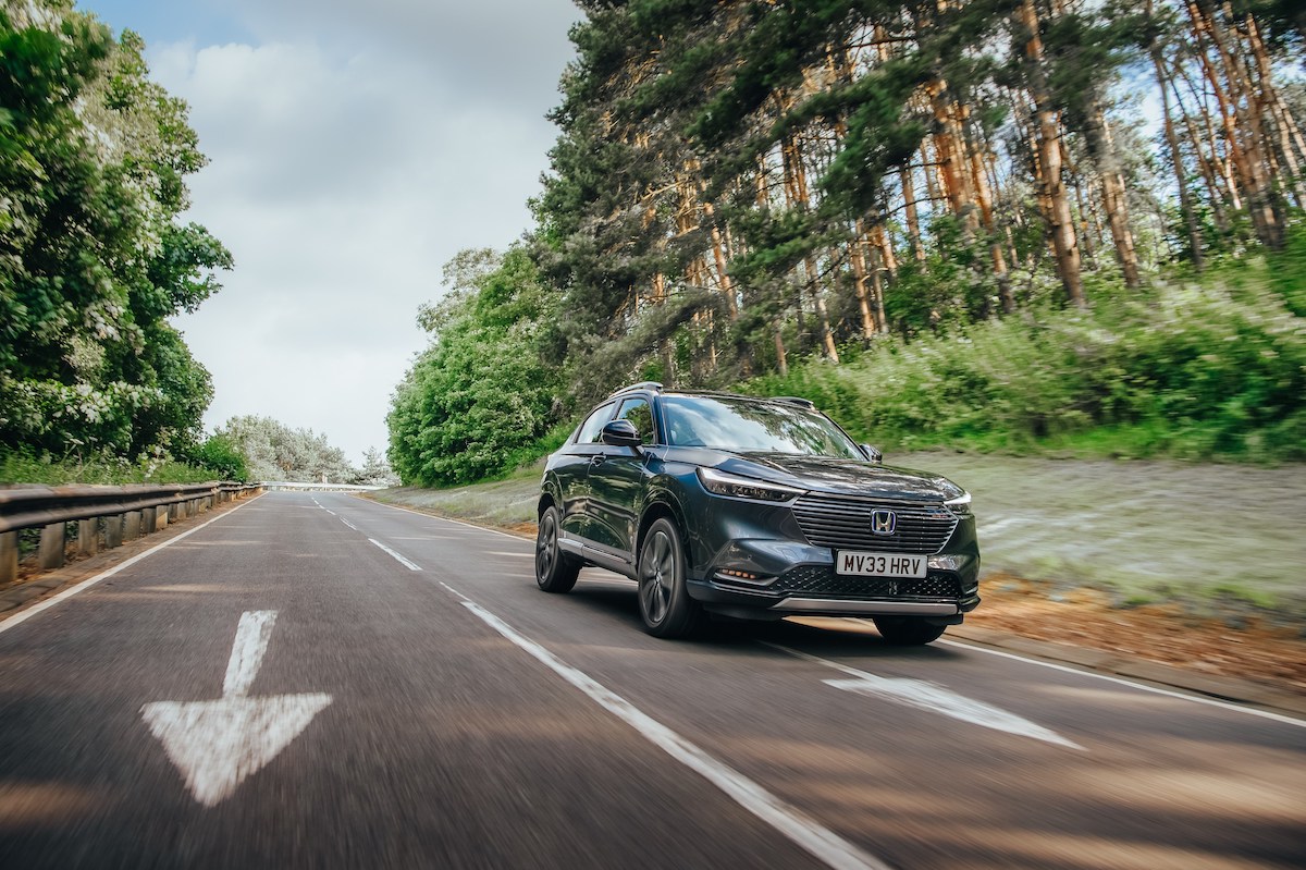 Honda svela la nuovo generazione di HR-V Honda svela la nuovo generazione di HR-V